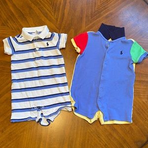 COPY - Ralph Lauren Romper bundle